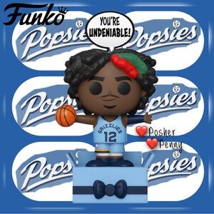 🆕 FUNKO POPSIES Ja Morant